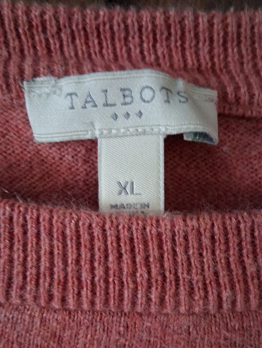 Talbots Sweater - Picture 3 of 3